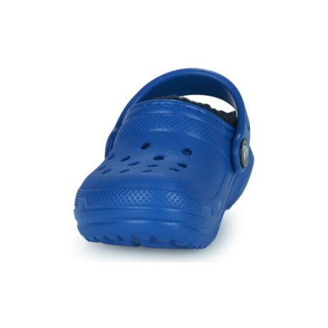 Scarpe-bambini-ragazzo-Crocs-Classic-Lined-Clog-T-Blu-Crocs-196265144396-2