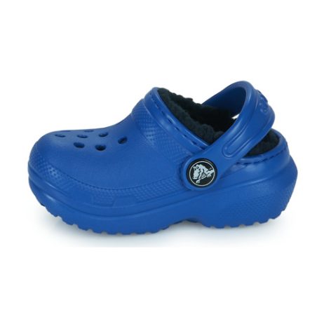 Scarpe-bambini-ragazzo-Crocs-Classic-Lined-Clog-T-Blu-Crocs-196265144396-3