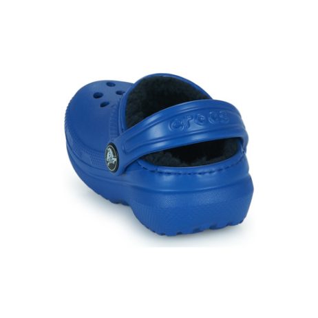 Scarpe-bambini-ragazzo-Crocs-Classic-Lined-Clog-T-Blu-Crocs-196265144396-4