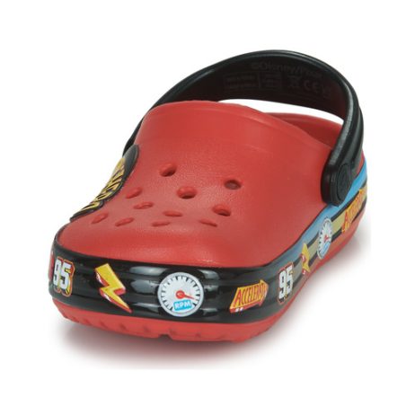 Scarpe-bambini-ragazzo-Crocs-FL-Cars-Lights-Band-Clog-T-Rosso-Crocs-191448935075-2