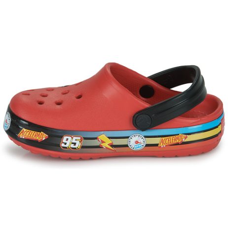 Scarpe-bambini-ragazzo-Crocs-FL-Cars-Lights-Band-Clog-T-Rosso-Crocs-191448935075-3