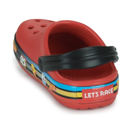 Scarpe-bambini-ragazzo-Crocs-FL-Cars-Lights-Band-Clog-T-Rosso-Crocs-191448935075-4