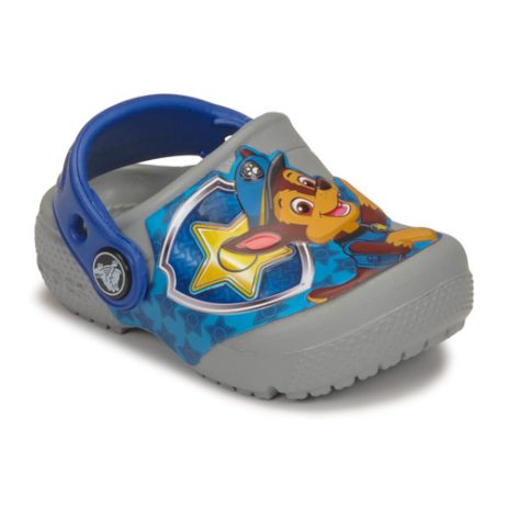 Scarpe bambini ragazzo Crocs  FL Paw Patrol Patch Cg T  Grigio Crocs 191448882904