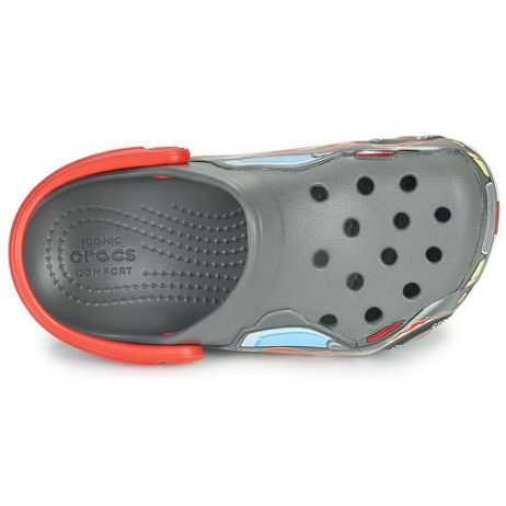 Scarpe-bambini-ragazzo-Crocs-FLTRUCKBANDCLOG-K-Grigio-Crocs-191448756045-5