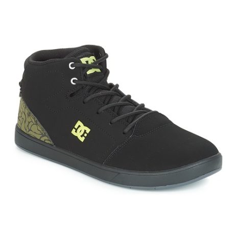 Scarpe bambini ragazzo DC Shoes  CRISIS HIGH SE B SHOE BK9  Nero DC Shoes 3613373712103