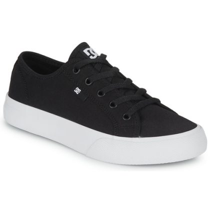 Scarpe bambini ragazzo DC Shoes  MANUAL  Nero DC Shoes 3613376471113