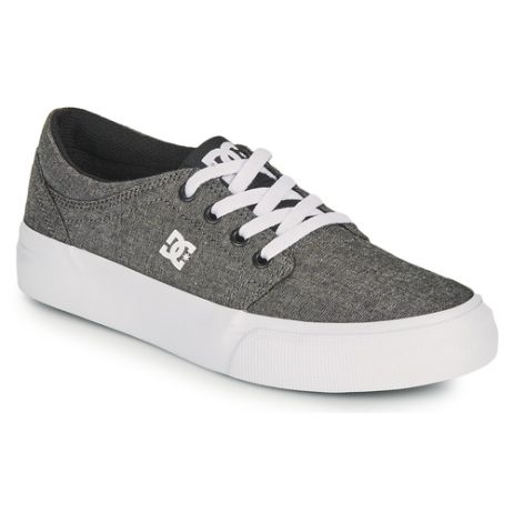 Scarpe bambini ragazzo DC Shoes  TRASE B SHOE XSKS  Grigio DC Shoes 3613376014921