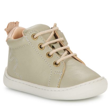 Scarpe bambini ragazzo Easy Peasy  MY DEBOO LACET  Verde Easy Peasy 3608925968039