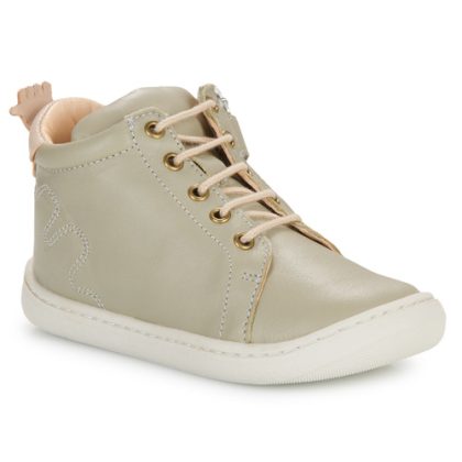 Scarpe bambini ragazzo Easy Peasy  MY DEBOO LACET  Verde Easy Peasy 3608925968060