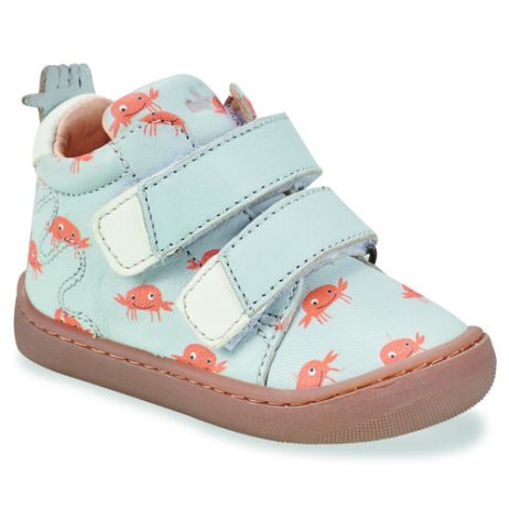 Scarpe bambini ragazzo Easy Peasy  MY DEBOO VELCRO  Grigio Easy Peasy 3608925968251