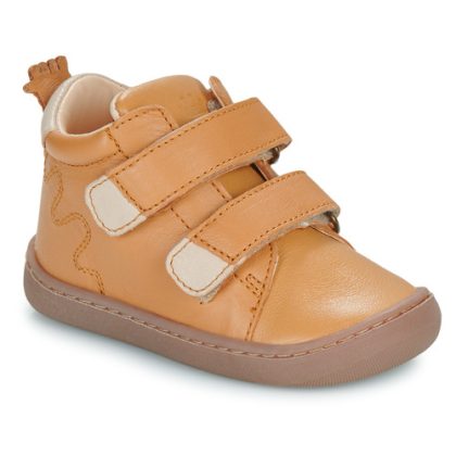 Scarpe bambini ragazzo Easy Peasy  MY DEBOO VELCRO  Marrone Easy Peasy 3608925968299