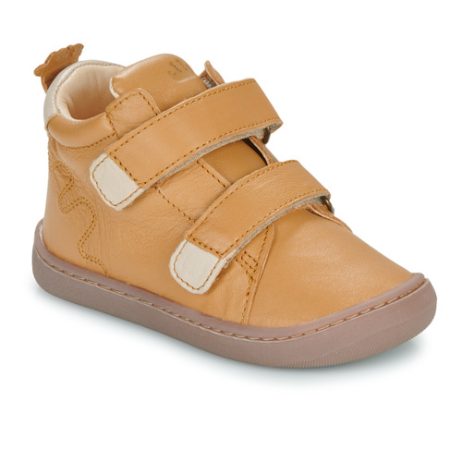 Scarpe bambini ragazzo Easy Peasy  MY DEBOO VELCRO  Marrone Easy Peasy 3608925968343