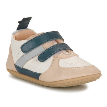 Scarpe bambini ragazzo Easy Peasy  MY PRE BASKET VELCRO  Blu Easy Peasy 3608925967438