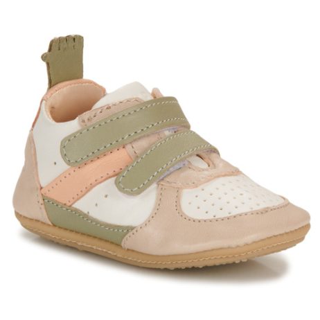 Scarpe bambini ragazzo Easy Peasy  MY PRE BASKET VELCRO  Verde Easy Peasy 3608925967629