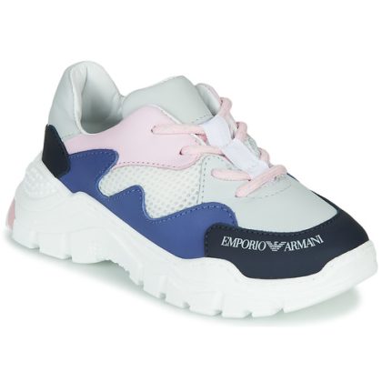 Scarpe bambini ragazzo Emporio Armani  XYX008-XOI34  Bianco Emporio Armani 8052467621122