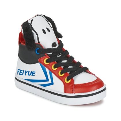 Scarpe bambini ragazzo Feiyue  DELTA MID PEANUTS  Bianco Feiyue 840821137925