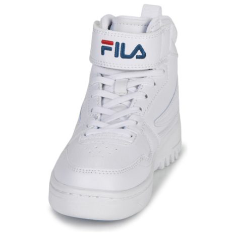 Scarpe-bambini-ragazzo-Fila-FXVENTUNO-VELCRO-MID-KIDS-Bianco-Fila-8719477840355-2