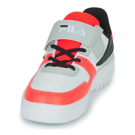 Scarpe-bambini-ragazzo-Fila-FXVENTUNO-velcro-kids-Bianco-Fila-8719477778122-2