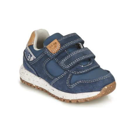 Scarpe bambini ragazzo Geox  ALBEN BOY  Blu Geox 8050036002518