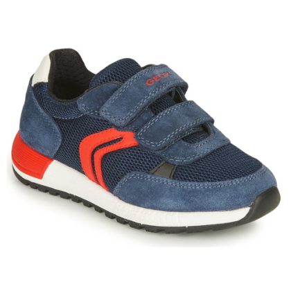 Scarpe bambini ragazzo Geox  ALBEN BOY  Blu Geox 8050036056399