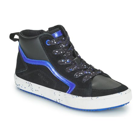 Scarpe bambini ragazzo Geox  ALONISSO  Nero Geox 8050036260741