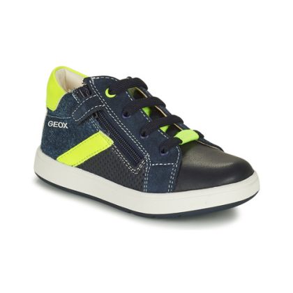 Scarpe bambini ragazzo Geox  B BIGLIA B. B - NAPPA+DENIM SL  Marine Geox 8050036003546