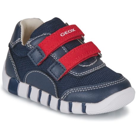 Scarpe bambini ragazzo Geox  B IUPIDOO BOY  Marine Geox 8056206019348