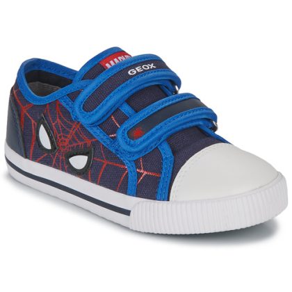 Scarpe bambini ragazzo Geox  B KILWI BOY  Blu Geox 8056206013858