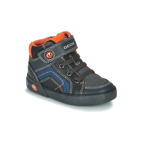 Scarpe bambini ragazzo Geox  B KILWI BOY  Grigio Geox 8054730200782