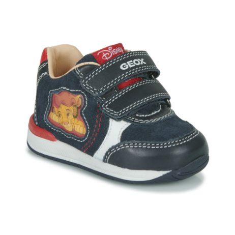 Scarpe bambini ragazzo Geox  B RISHON BOY C  Blu Geox 8050036764959