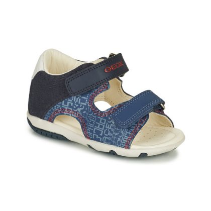 Scarpe bambini ragazzo Geox  B S.ELBA B. B - GBK+TELA  Marine Geox 8054730953848