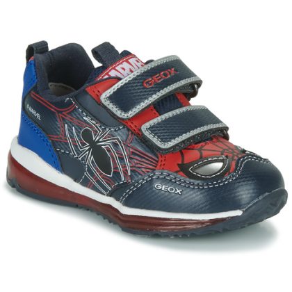 Scarpe bambini ragazzo Geox  B TODO BOY A  Blu Geox 8050036767707