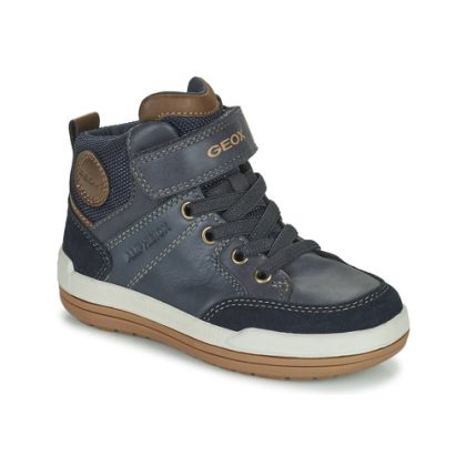 Scarpe bambini ragazzo Geox  CHARZ ABX  Blu Geox 8050036282910