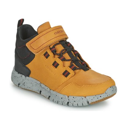 Scarpe bambini ragazzo Geox  FLEXYPER ABX  Marrone Geox 8050036298188