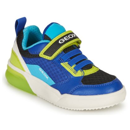 Scarpe bambini ragazzo Geox  GRAYJAY BOY  Blu Geox 8050036058430