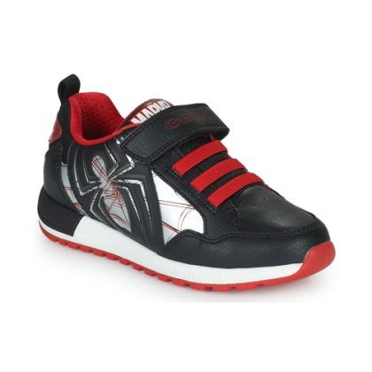 Scarpe bambini ragazzo Geox  J ALBEN BOY D  Nero Geox 8050036810991