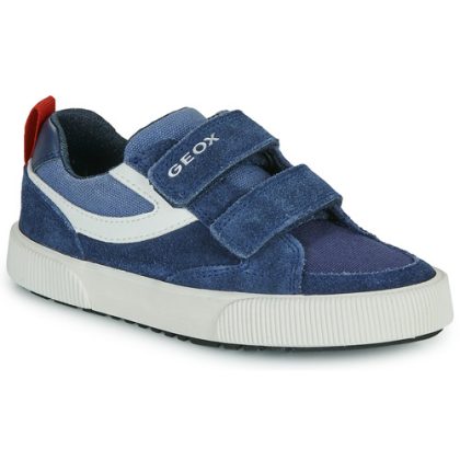 Scarpe bambini ragazzo Geox  J ALPHABEET BOY  Blu Geox 8056206508293