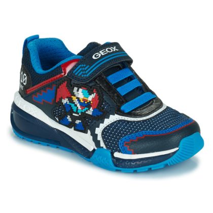 Scarpe bambini ragazzo Geox  J BAYONYC BOY A  Blu Geox 8050036799500