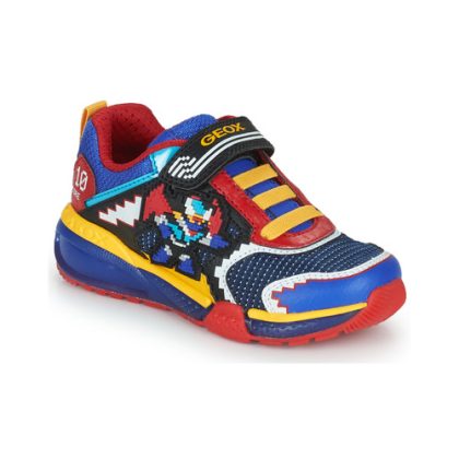 Scarpe bambini ragazzo Geox  J BAYONYC BOY A  Blu Geox 8050036799654