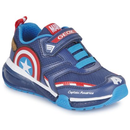 Scarpe bambini ragazzo Geox  J BAYONYC BOY C  Blu Geox 8056206293953