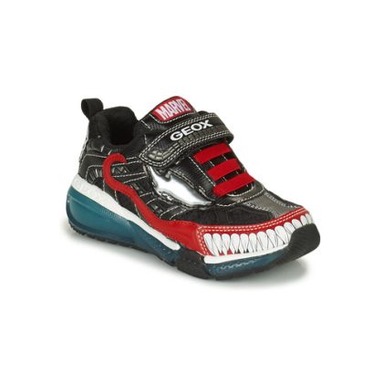 Scarpe bambini ragazzo Geox  J BAYONYC BOY C  Nero Geox 8050036726544