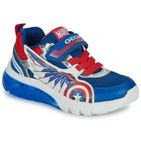 Scarpe bambini ragazzo Geox  J CIBERDRON BOY  Blu Geox 8056206588585