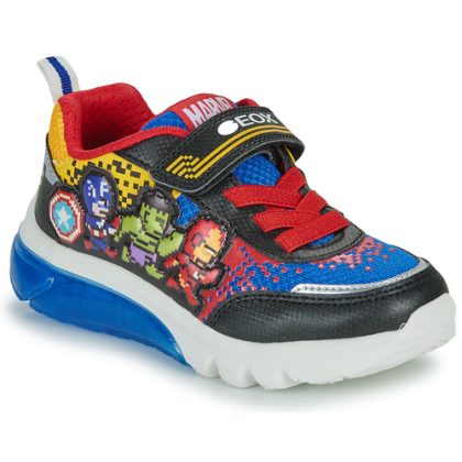 Scarpe bambini ragazzo Geox  J CIBERDRON BOY  Multicolore Geox 8056206588738