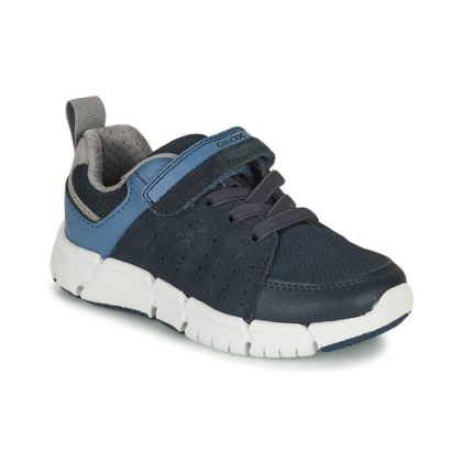 Scarpe bambini ragazzo Geox  J FLEXYPER B. D - NYLON+SCAM  Marine Geox 8050036055002