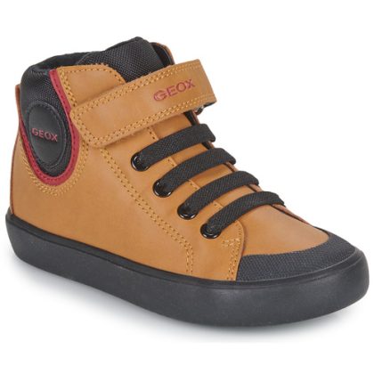 Scarpe bambini ragazzo Geox  J GISLI BOY F  Marrone Geox 8056206244344