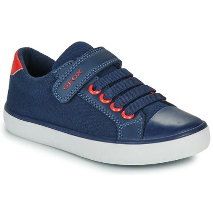 Scarpe bambini ragazzo Geox  J GISLI BOY  Marine Geox 8056206509443