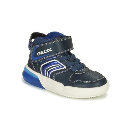 Scarpe bambini ragazzo Geox  J GRAYJAY BOY A  Blu Geox 8050036294753