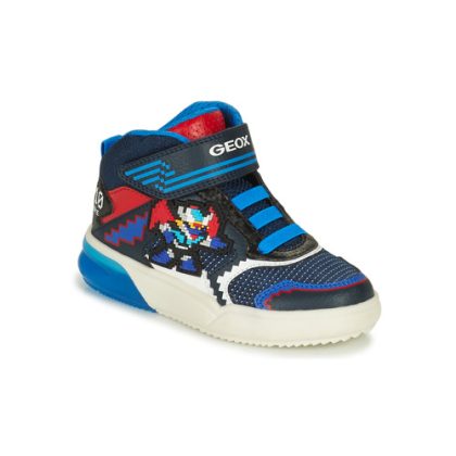 Scarpe bambini ragazzo Geox  J GRAYJAY BOY B  Blu Geox 8050036812711