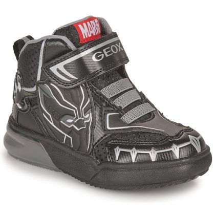 Scarpe bambini ragazzo Geox  J GRAYJAY BOY B  Nero Geox 8056206225251