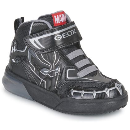 Scarpe bambini ragazzo Geox  J GRAYJAY BOY B  Nero Geox 8056206225299